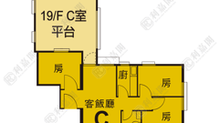 美菲閣 1座 高層 C室 中上環/西區