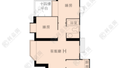 GREENFIELD GARDEN Phase 1 - Tower 5 Very High Floor Zone Flat H Tsing Yi