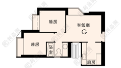 翠怡花園 1期 2座 高層 G室 青衣