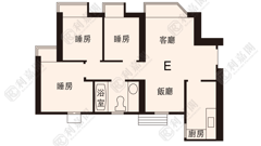 翠怡花园 2期 9座 高层 E室 青衣