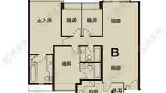 ONE SILVERSEA Tower 1 High Floor Zone Flat B Olympic Station/Nam Cheong