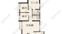 翠濤閣 2座 高層 H室 荃灣