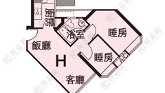 翠韵华庭 3座 低层 H室 元朗