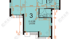 青俊苑 B座 (俊豪阁) 中层 3室 青衣