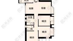 富丽花园 1座 高层 C室 将军澳