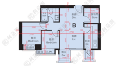 GREEN CODE Tower 2 Medium Floor Zone Flat B Sheung Shui/Fanling/Kwu Tung
