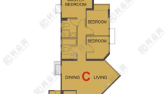 PARK ROYALE Tower 7 High Floor Zone Flat C Yuen Long