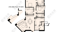 TREGUNTER Tower 3 High Floor Zone Flat B Mid-Levels