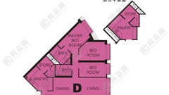 ROYAL PENINSULA Block 1 Low Floor Zone Flat D Hung Hom/Whampoa/Laguna Verde