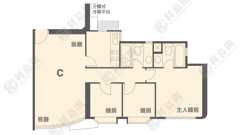 贺龙居 2座 C室 何文田/京士柏/九龙塘/又一村
