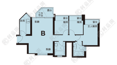 日出康城 2期A 領都 3座 (右翼) 中層 RB室 將軍澳