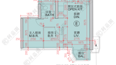 日出康城 5期A MALIBU 2B座 中層 E室 將軍澳