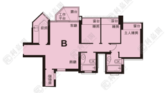 LOHAS PARK Phase 2b Le Prime - Tower 7 - R Wing Low Floor Zone Flat RB Tseung Kwan O