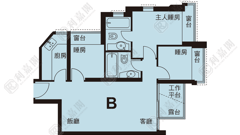 日出康城 2期B 领峰 8座 (右翼) 极高层 RB室 将军澳