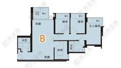 日出康城 1期 首都 佛羅倫斯 (1座-右翼) 高層 RB室 將軍澳