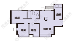 粉岭名都 怡景阁 (5座) 高层 G室 上水/粉岭/古洞