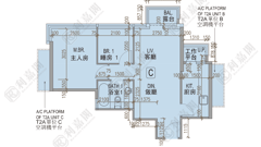 龍譽 2A座 高層 C室 土瓜灣/九龍城/新啟德/新蒲崗