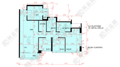 云海 1期 MAPLE COURT 2座 高层 D室 马鞍山