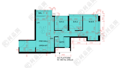 云海 1期 MAPLE COURT 2座 中层 E室 马鞍山