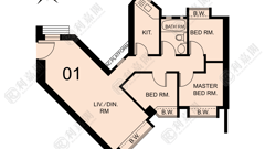 SERENADE COVE Tower A Low Floor Zone Flat 1 Tsuen Wan