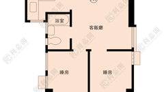 富来花园 A座 中层 1室 元朗