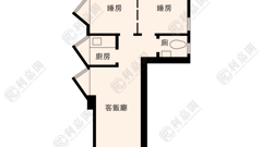 永寧大廈 B座 高層 1室 西九龍