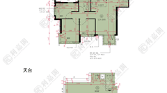 WETLAND SEASONS PARK Phase 1 - Tower 6 Very High Floor Zone Flat B1 Tin Shui Wai