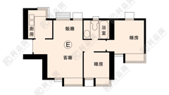 荃湾广场 1座 极高层 E室 荃湾