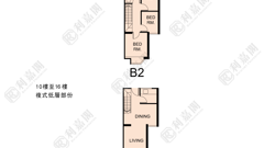 JUBILEE GARDEN Jubilee Court Medium Floor Zone Flat B2 Sha Tin/Fo Tan/Kau To Shan