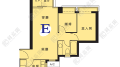 蔚藍灣畔 5座 低層 E室 將軍澳