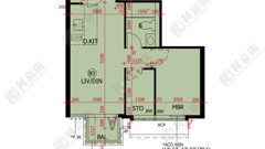 WETLAND SEASONS PARK Phase 1 - Tower 16 Medium Floor Zone Flat B3 Tin Shui Wai