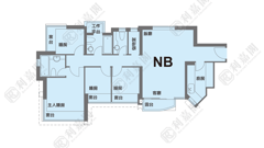 FESTIVAL CITY Phase 2 - Tower 3 Medium Floor Zone Flat NB Tai Wai