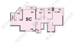 FESTIVAL CITY Phase 2 - Tower 5 High Floor Zone Flat SC Tai Wai