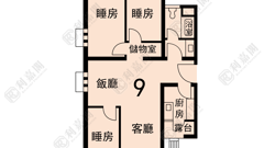 鳳禮苑 鳳禧閣 (A座) 低層 9室 九龍灣/牛池灣/鑽石山/黃大仙